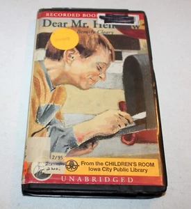 Dear Mr. Henshaw by Beverly Cleary Unabridged Audiobook 2 Cassettes 1992 - Picture 1 of 3