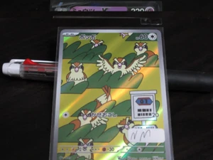 Tarjeta de Pokémon dañada sv3 118/108 Pidgey AR - Imagen 1 de 2