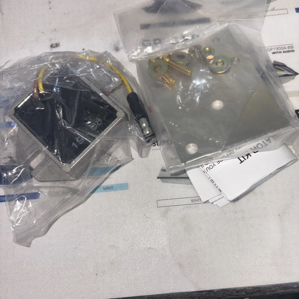 POLARIS, SKIDOO SPI Sports Parts Inc Voltage Regulator 01-154-21C 12-3063 120100 - Image 1 of 1