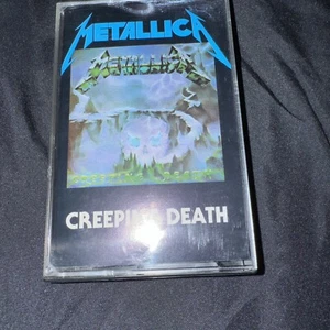 Metallica - Creeping Death (Cassette 1984 Music For Nations T12KUT112) OOP! Rare - Picture 1 of 7