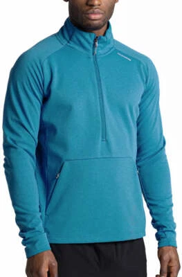 Craghoppers Dynamic Pro Mens Fleece Top Blue Half Zip Outdoor Long Sleeve Hiking