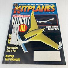 Kitplanes Aviation Magazine April 1999 Airplane Pilot