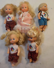 Vintage mattel Barbie Heart family friends baby dolls babies