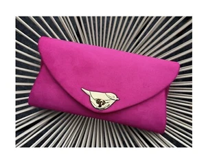 Pink Evening bag. Pink clutch bag. Wedding purse. Mother Of The Bride Bag. - Picture 1 of 3