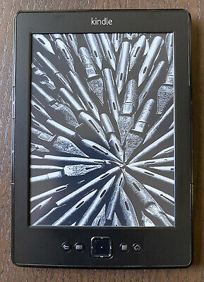 Amazon Kindle 2012 (5ª Generación) Ink-Display 2 GB WLAN 15 Cm (6 Pulgadas) • 22.50€
