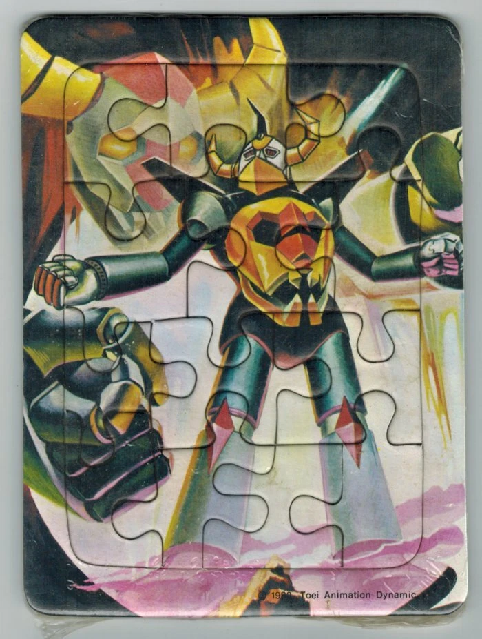 Gaiking TV Mini Puzzle 13 Pezzi Vintage - Image 1 of 1