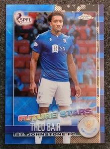 Topps SPFL Chrome 2022/23 - Theo Bair /75 - Future Stars - St. Johnstone - Bild 1 von 2