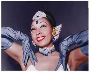 JOSEPHINE BAKER - FOTOGRAFÍA 4"X5" - Imagen 1 de 1