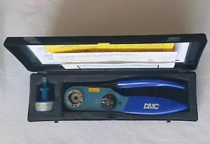 Daniels DMC M22520/1-01AF8 verstellbare Crimpzange & M22520/1-05 Käfig 11851 - Bild 1 von 8