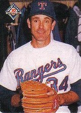 1993 Mother's Ryan Farewell #8 Nolan Ryan/1991 Rangers 
