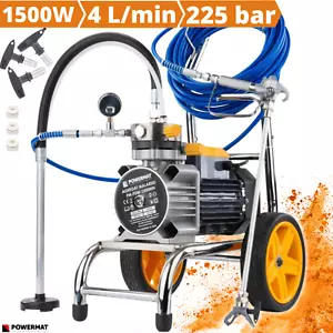 Farbsprühgerät Airless Hochdruck Farbsprühsystem Farbspritzgerät Lackiergerät - Bild 1 von 13