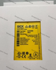 1PCS SICK FX3-XTIO84002 1044125 Safety Relay Brand New - Picture 1 of 3