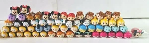 Disney TSUM TSUM Vinyl Figures Mix Lot of 61 - Picture 1 of 12
