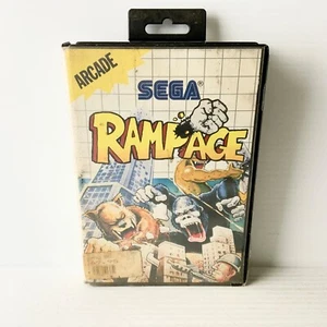 Rampage - Sega Master System - Tested & Working - Free Postage - Picture 1 of 4