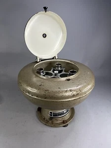 Lourdes Clinical Centrifuge 7000 Rpm Vintage Laboratory Chemistry Lab Machine - Picture 1 of 14