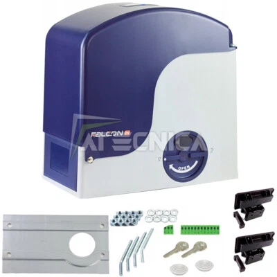 Motore per cancello scorrevole 1400 kg 230V FAAC GENIUS FALCON M14 C 6110002