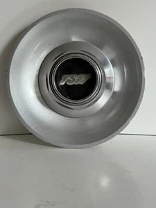1 TSW Wheels Silver Center Cap Part# CN60 12K8 CB60 1509 A98/08/07 Stock# 1181 - Picture 1 of 4