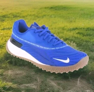 NEW Wmn's (CHOOSE SZ) NIKE Vapor Drive Field Hockey Shoes. AV6634-410 ROYAL BLUE - Picture 1 of 14