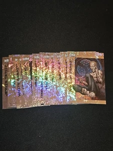 2025 UD Skybox Metal Universe Batman Lot of 15 Nemesis Villain Parallels RARE - Bild 1 von 1