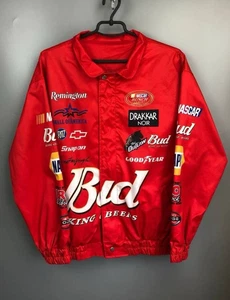 Nascar Chase Authentics Dale Earnhardt Jr Bud King Of Beers Racing Jacket Gr. XL - Bild 1 von 6