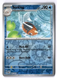 Seaking Reverse Holo Common SV06: Twilight Masquerade 045/167 NM - Picture 1 of 2