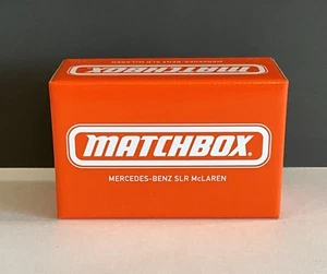 Matchbox 2024 Collectors Black Mercedes-Benz SLR McLaren - Picture 1 of 5