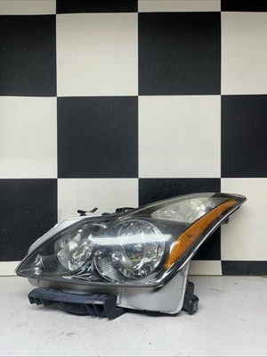 Faro izquierdo XENO 2012 2013 2014 cupé Infiniti G37 usado fabricante original Foto 1 de 4