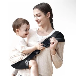 Baby Carrier, KIDIRA Toddler Sling w/ Adjustable Padded Shoulder Strap, 8-50 lbs - Picture 1 of 6