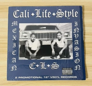 Cali Life Style / Mexican Invasion 2006 Gangsta Vinyl LP Underworld 805 Records - Picture 1 of 12