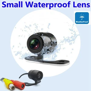 Telecamera CCTV cablata 150 gradi HD 420TV sicurezza esterna impermeabile mini linee CAM - Foto 1 di 12