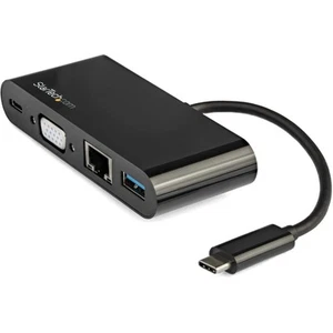 StarTech.com USB C Multiport Adapter - Mini USB-C Dock w/ Single Monitor VGA 108 - Photo 1/6