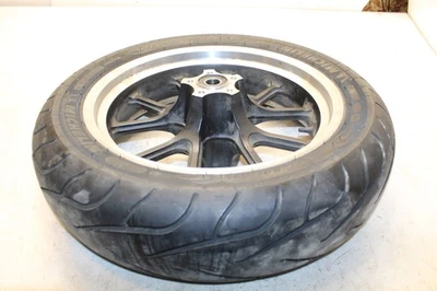 2011 Harley-Davidson Sportster 883 Rear Back Wheel Rim W Tire 160/70B17 - Image 1 of 4