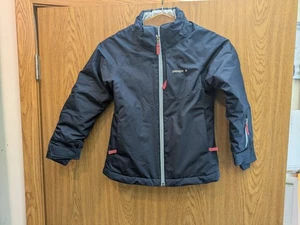 Patagonia Kids' Girls' Navy Blue Zip Jacket, Small Size 7-8 - Picture 1 of 6