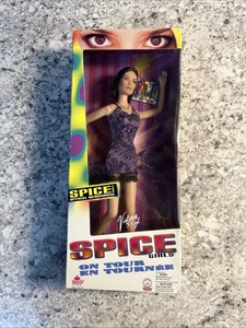 Vintage Posh Spice 1998 Spice Girls On Tour Victoria Doll Galoob Toys New Sealed - Picture 1 of 9