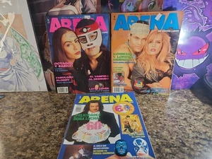 Lucha Libre Magazin 1993 Lot Konnan Vampiro Octagon Lorena Herrera CMLL  - Bild 1 von 6