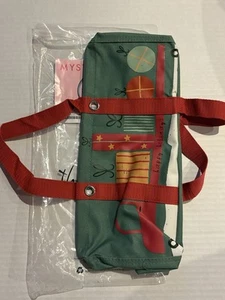 Thirty One TINY Utility Tote in Home For the Holidays BRAND NEW - Picture 1 of 4