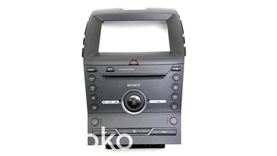 Ford Edge II 2014 Diesel Steuergerät Klimaanlage GM2T18E245AXC TSL6188 - Image 1 of 4