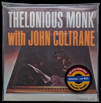 SEALED, Thelonious Monk With John Coltrane, 180 Gram, Numbered #0617, US, 2003 - Image 1 of 4