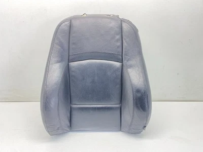 07-13 BMW E92 328 335 COUPE Front Left Seat Cushion Backrest Cover Black OEM✅ - Image 1 of 4
