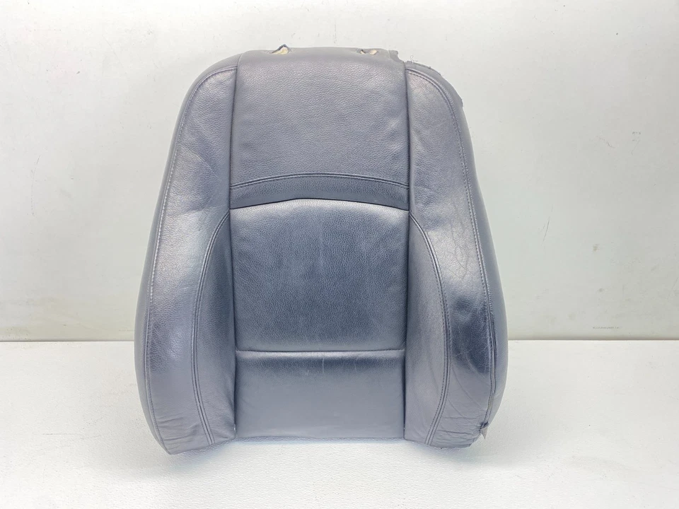 07-13 BMW E92 328 335 CUPÉ Asiento Delantero Izquierdo Cojín Respaldo Cubierta Negro OEM✅ Foto 1 de 4