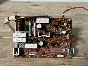 Yamaha CR-2020 Parts Amplifier Section NA06884 YE-23V Used - Picture 1 of 3