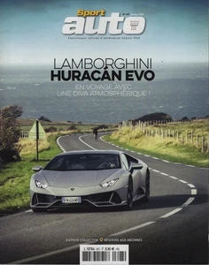 SPORT AUTO 697 2020 LAMBORGH HURACAN EVO AUDI RS7 S8 RS Q8 MEGANE IV RS TROPHY R - Foto 1 di 2