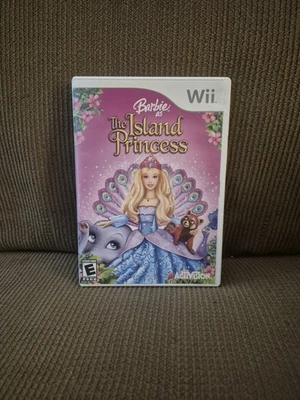Игра Barbie as the Island Princess (Nintendo Wii, 2007 года) Complete Tested and Works  - Изображение 1 из 3