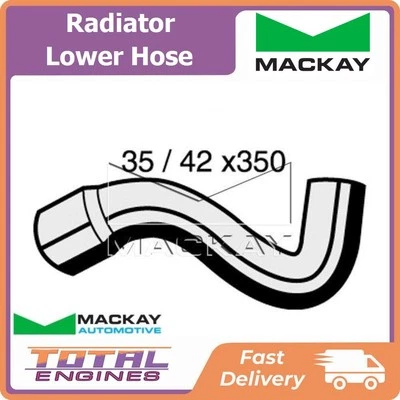 Manguera inferior del radiador se adapta a Saab 9-5 2,3 L 4 cilindros B235R Foto 1 de 2