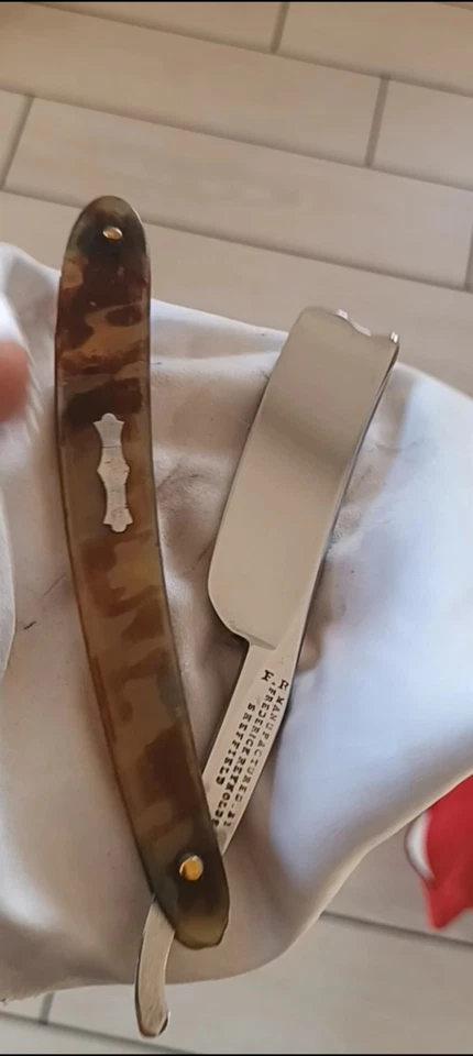 Razor Frederik Reynolds Sheffield - Imagen 1 de 4