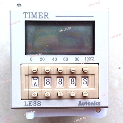 Autonics LE3SB Timers Digital timers New 1PCS - Image 1 of 3