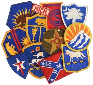 WWII US Army Air Forces AAF Patches, 20+ - Picture 1 of 3
