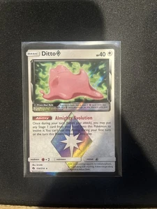 Lo mismo ocurre con Prism Star 154/214 Sun Moon Lost Thunder Pokemon Holo Raro - Imagen 1 de 4