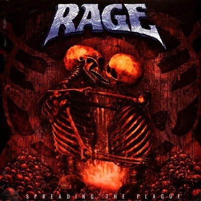 Rage - Spreading The Plague (Vinyl LP - 2017 - EU - Original) - Bild 1 von 2