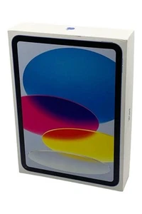 Apple iPad MPQ93LL/A 10th Gen IPS LED 10.9in Wi-Fi 256gb MEM Blue - Picture 1 of 2